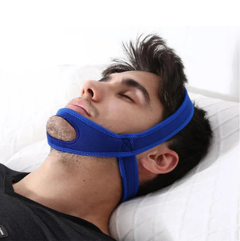 Adjustable Neoprene Anti Snoring Strap