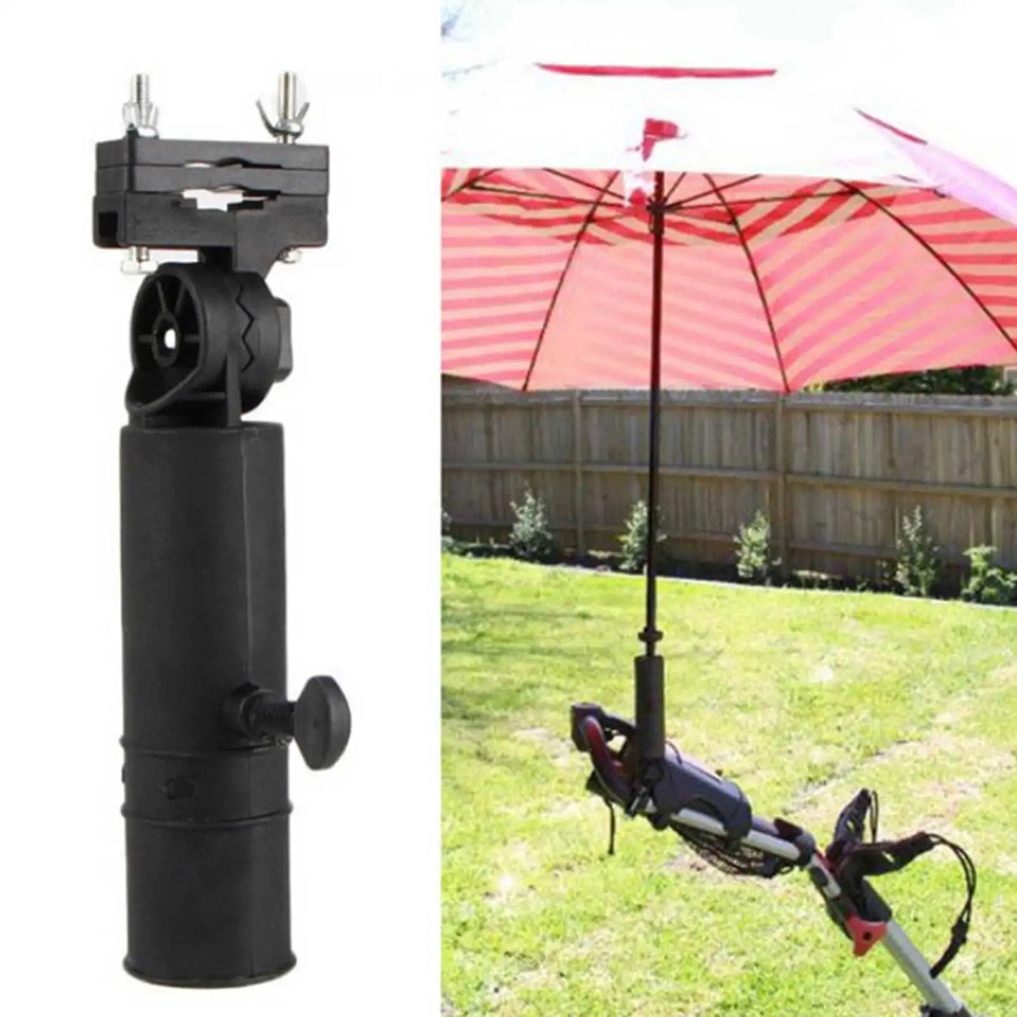 Golf Cart Umbrella Holder