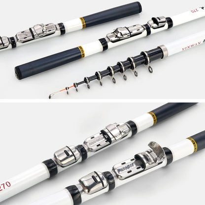 Telescopic Fishing Rod