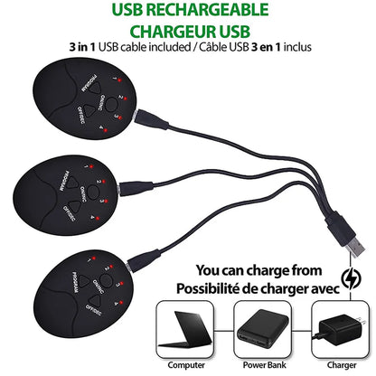 Electrical Muscle Stimulation USB Recharge