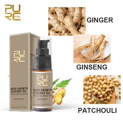 Fast Hair Growth Oil Treatments Unisex
