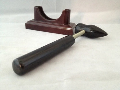 Black Jade Stone Hammer Tool