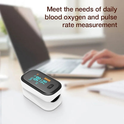 Medical Portable Finger Pulse Oximeter