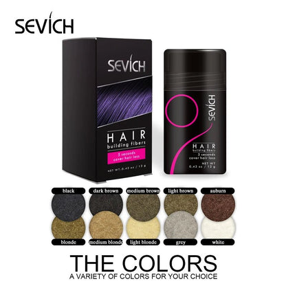 Keratin Hair Building Fibres Hair Loss Treatment