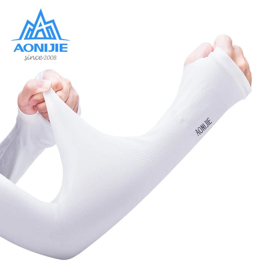 Fitness UV Sun Protection Cooling Arm Sleeve