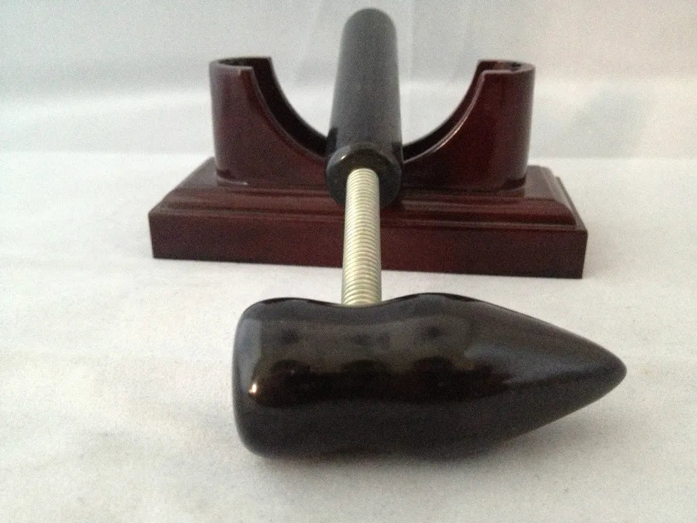 Black Jade Stone Geisha Massage Hammer Tool