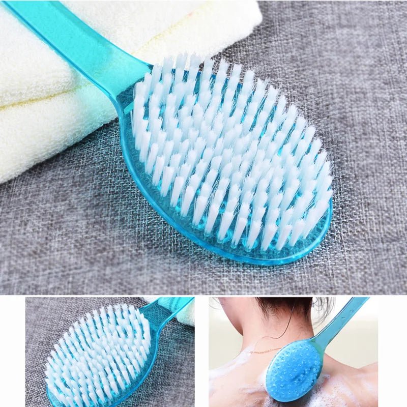 Wellness Long Handled Bath Shower Brush
