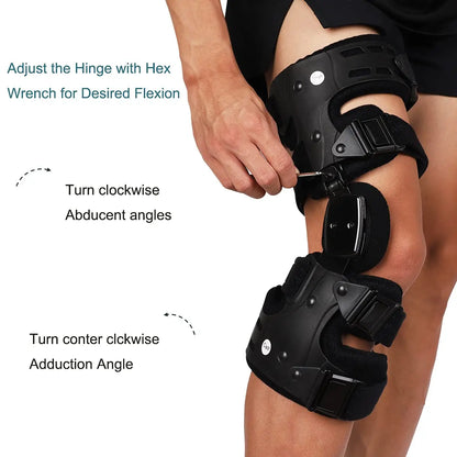 Osteoarthritis (OA) Adjustable Unloader Knee Brace