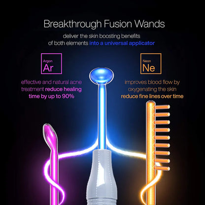 Wellness Facial Care Tool, Neon Argon Electrode Nozzle