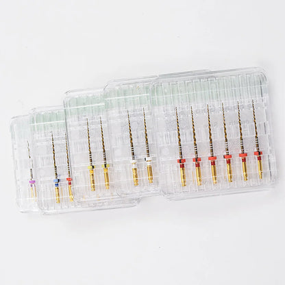 Nickel titanium flexible files 21/25 mm