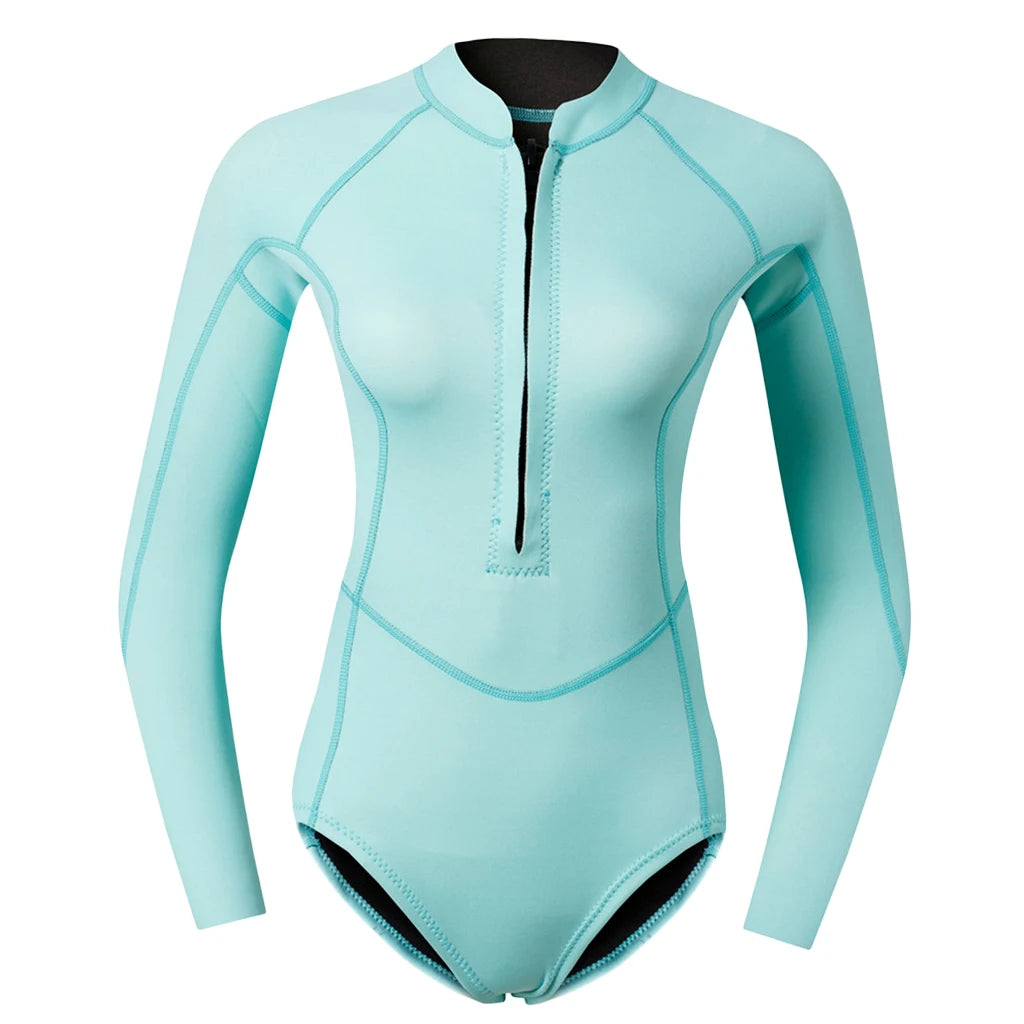 Scuba diving Kite surf Neoprene Wetsuit Women (2 mm)