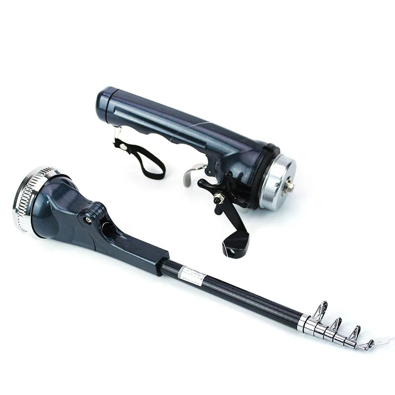 Portable Telescopic Fishing Rod Stainless Steel