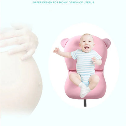 Wellness Foldable Baby Bath tub Seat Support Mat