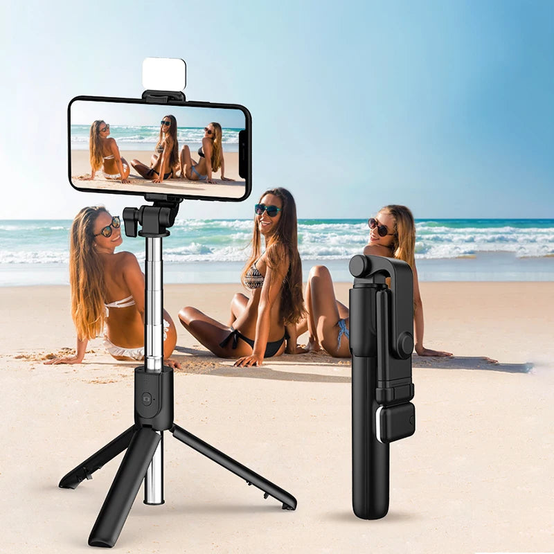 Mini Selfie Stick Foldable Tripod
