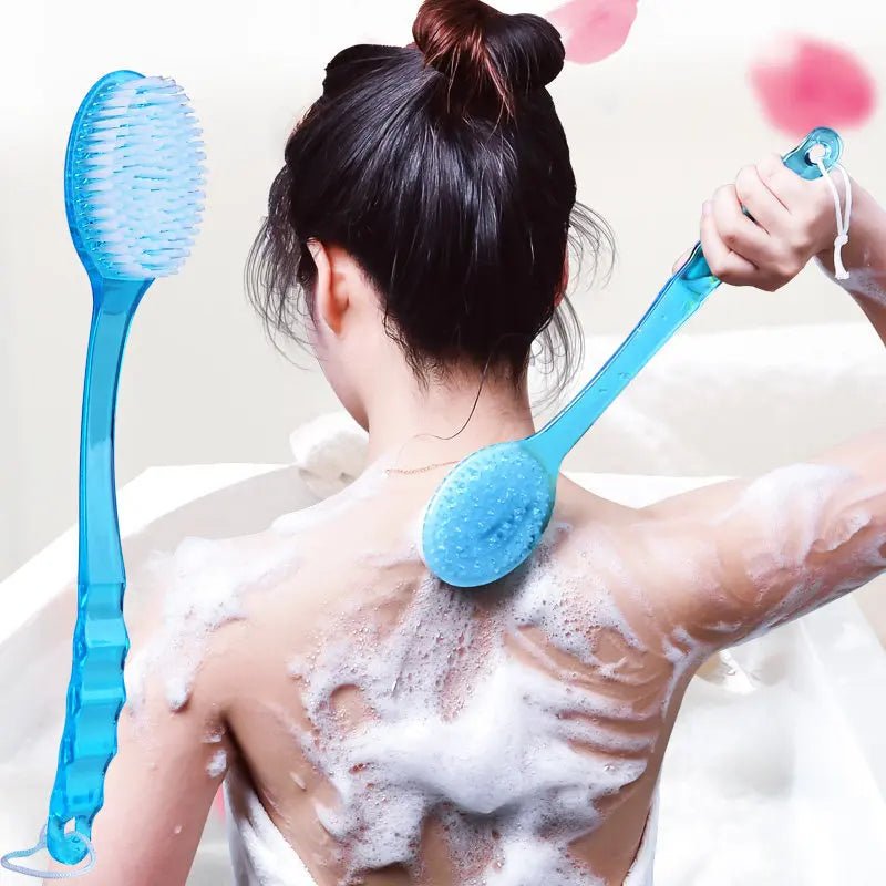 Wellness Long Handled Bath Shower Brush