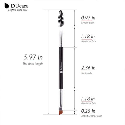 Double Ended Eyebrow Professional Brushes