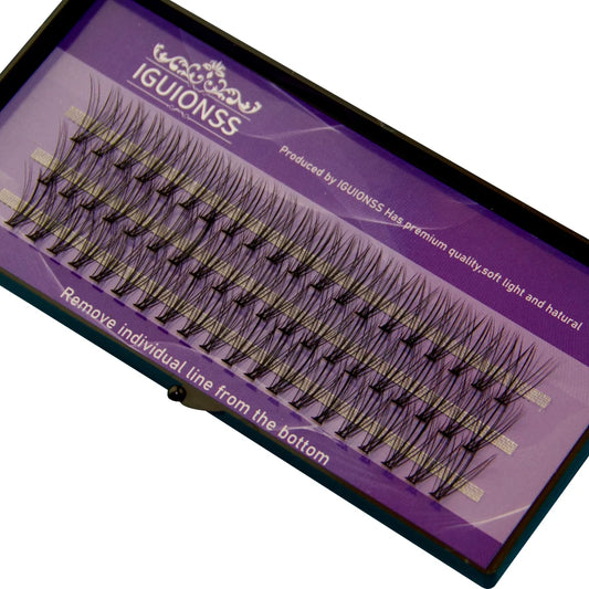 Eyelash Extension Make up IGUIONSS Super Cluster