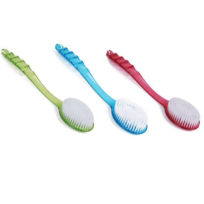 Wellness Long Handled Bath Shower Brush