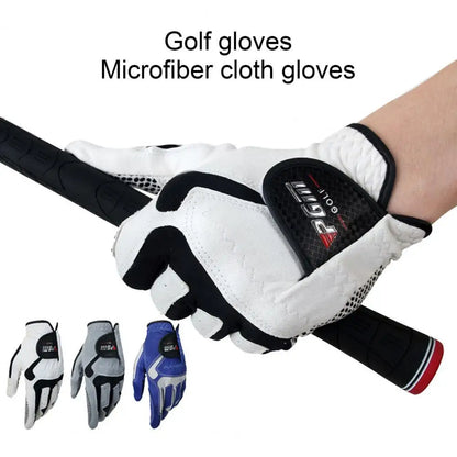 PGM Golf Left Hand Gloves Anti Slip Breathable