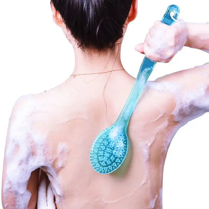 Wellness Long Handled Bath Shower Brush