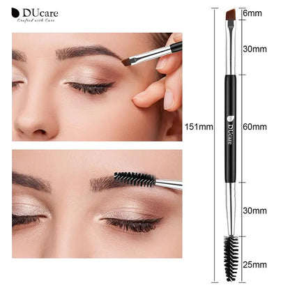 Double Ended Eyebrow Professional Brushes