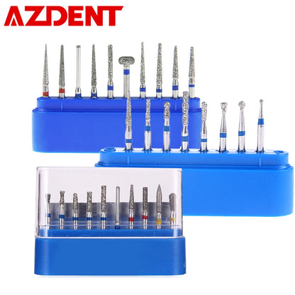 Dental Diamond Burs Drill for High Speed FG Series Diameter 1.6 mm