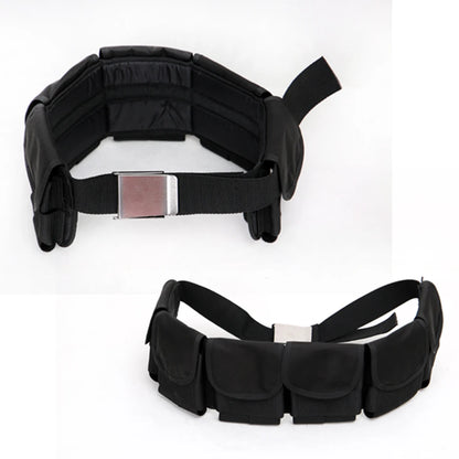 Adjustable Heavy Duty Dive Weight Belt  (4.4 Pounds)