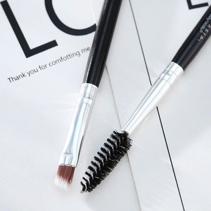 Professional Double-Ended Eyebrow Brush