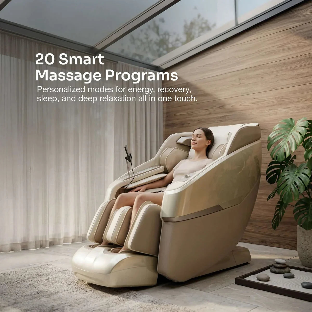 Nourest Nexus 4D Massage Chair with Sonic Wave Technology