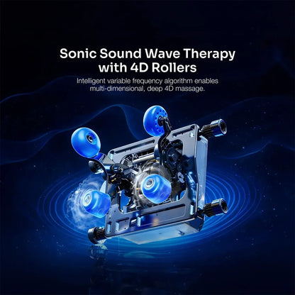 Nourest Nexus 4D Massage Chair with Sonic Wave Technology