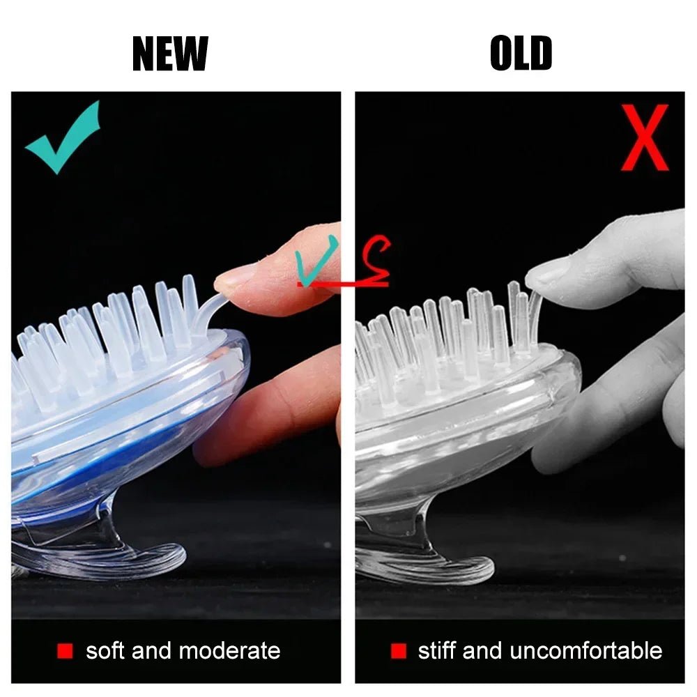 Personal Health Care Geisha Silicone Scalp Massager Brush