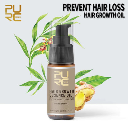 Fast Hair Growth Oil Treatments Unisex