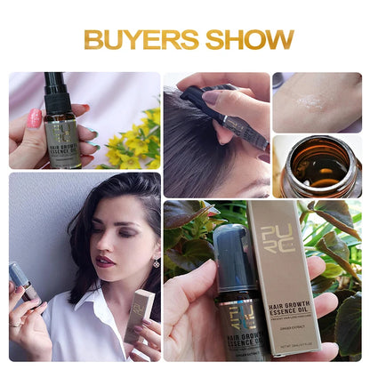 Fast Hair Growth Oil Treatments Unisex