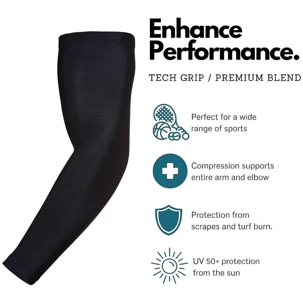 Gym Fitness Accessories Unisex Compression Arm Sleeve