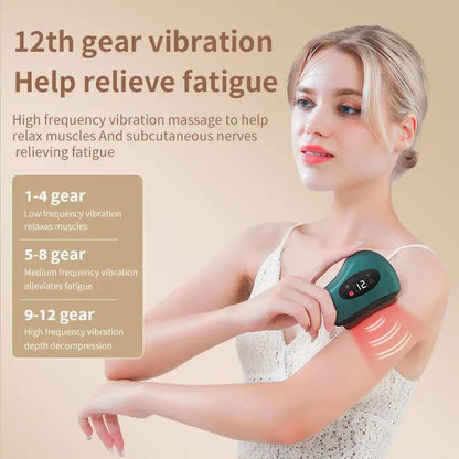 Massage Therapy Smart Electric Heat Therapy Massager