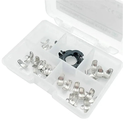 Sectional Matrix System Resin Clamping