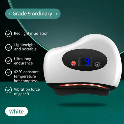 Massage Therapy Smart Electric Heat Therapy Massager White Colour