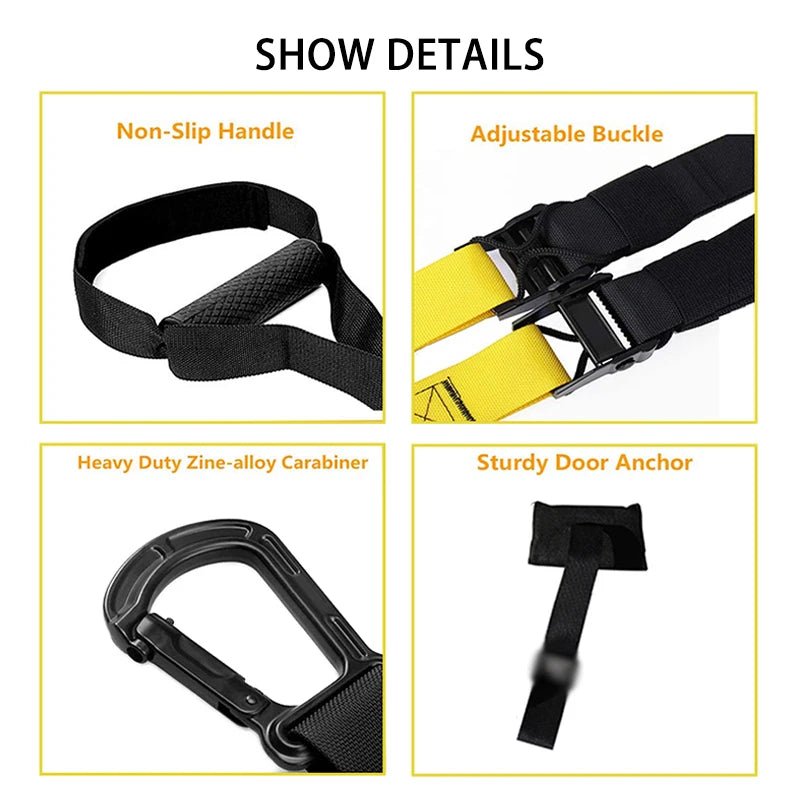 Fitness Hanging Training Strap kit