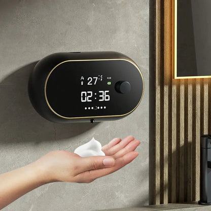 Wellness Touch-Free Foaming Liquid Soap Dispenser for all’s Clean Hands