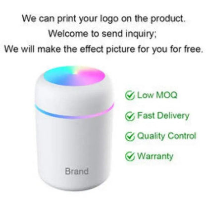 Wellness Air Humidifier Aroma Essential Oil Diffuser Home 300 ml USB