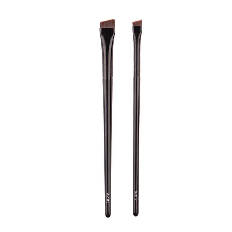 Wellness Professional Super Thin Brow Contour Eyebrow Eyeliner Brush  (5/10/20/50 Pieces)