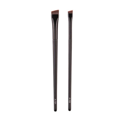 Wellness Professional Super Thin Brow Contour Eyebrow Eyeliner Brush  (5/10/20/50 Pieces)