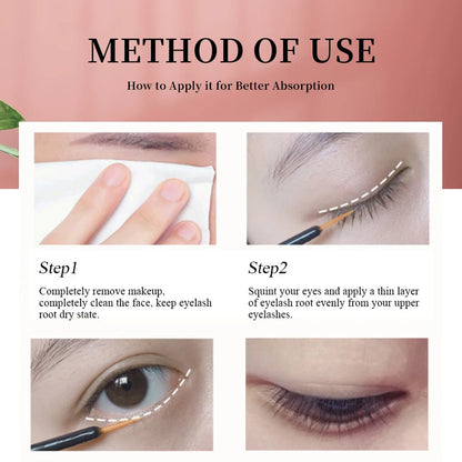 Eyelash Growth Serum Liquid + vitamin E