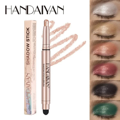 Makeup Waterproof High Gloss Colourful Eyeshadow Stick Pencil