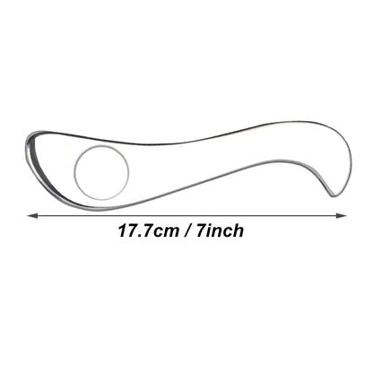 Massage Therapy Stainless-Steel Professional Tools for Gheisha