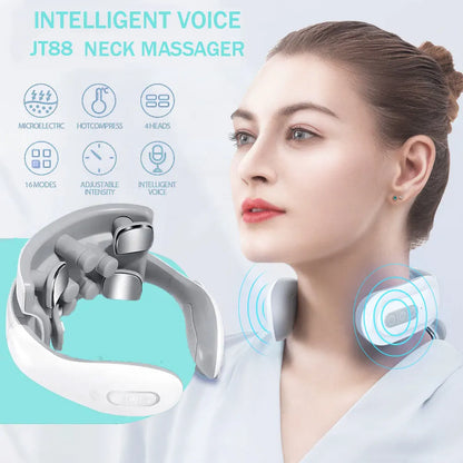 Smart Neck Compress Heath Vibration Massager