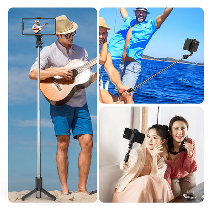 Mini Selfie Stick Foldable Tripod