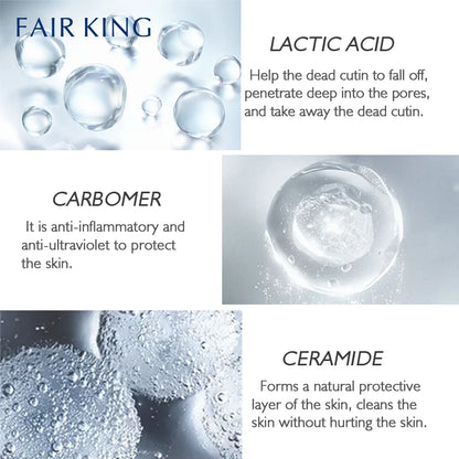 Facial Exfoliating Peeling Gel Cream