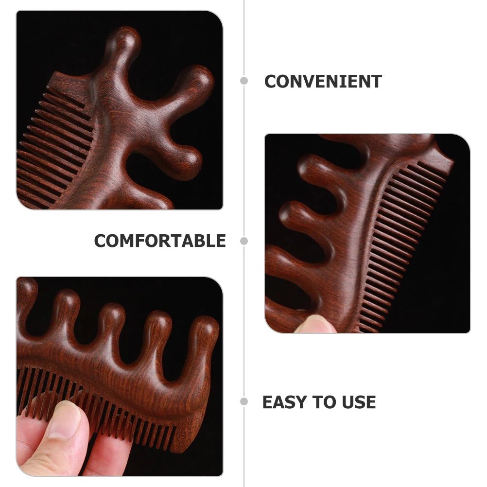 Massage Therapy Nice Wood Massage Comb for Geisha