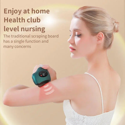 Massage Therapy Smart Electric Heat Therapy Massager